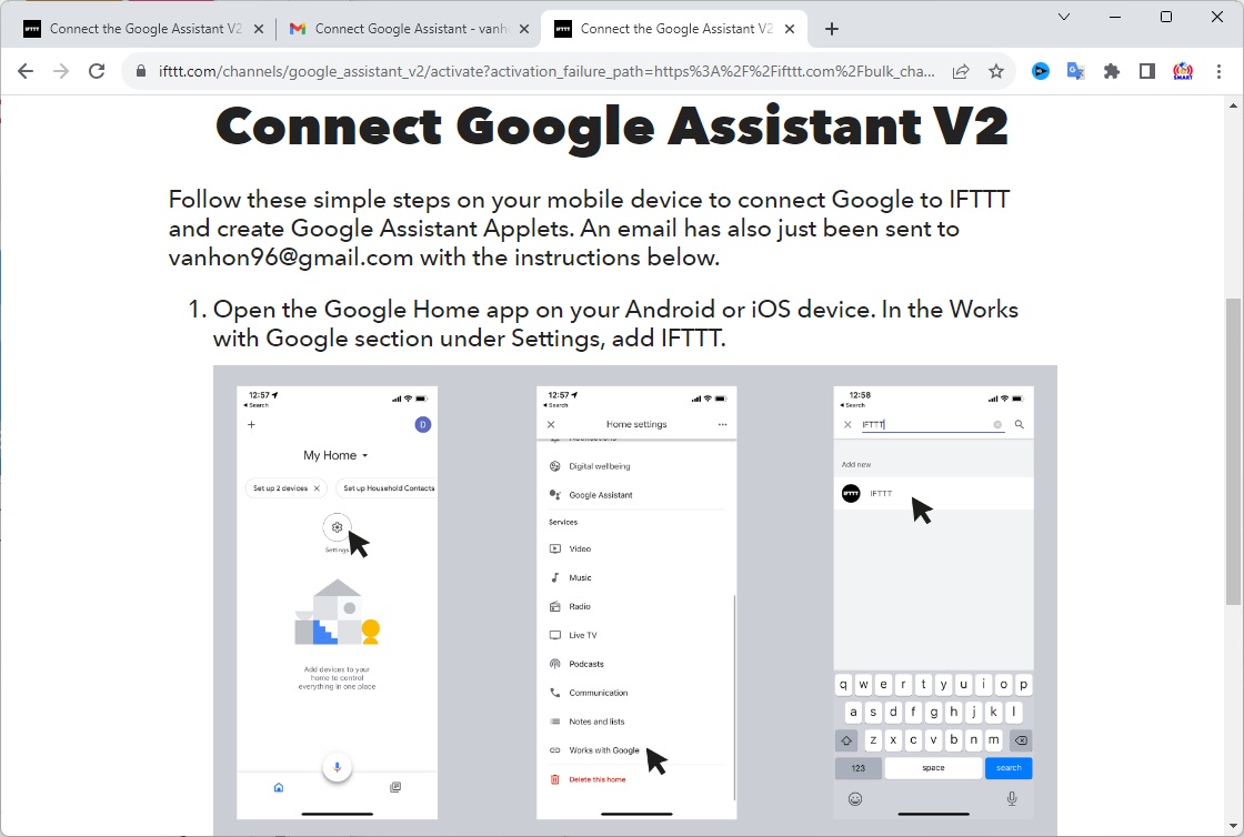 Điều khiển thiết bị bằng giọng nói - google assistant v2 - blynk iot