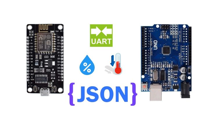 Kết nối esp8266 và arduino uno qua giao tiếp uart