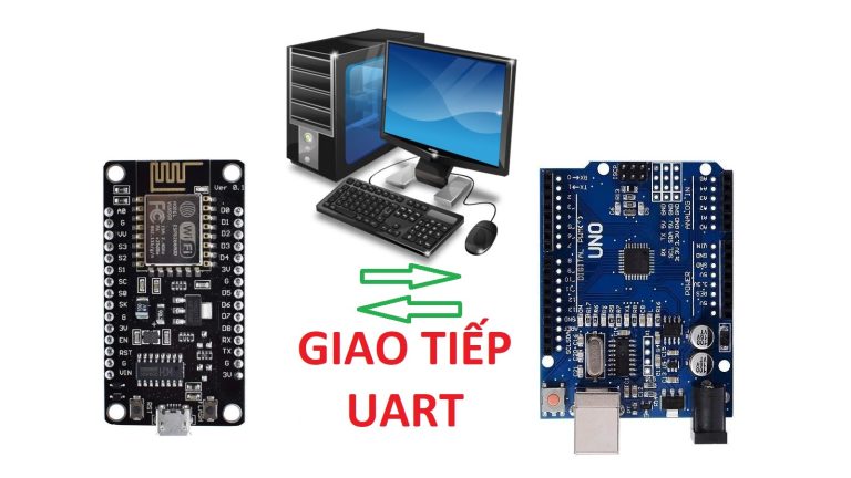 Giao tiếp uart trên esp8266