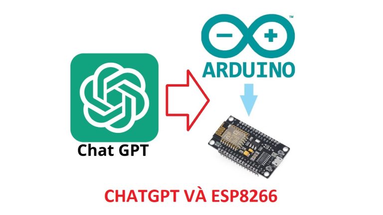 Lập trình esp8266 với chatgpt