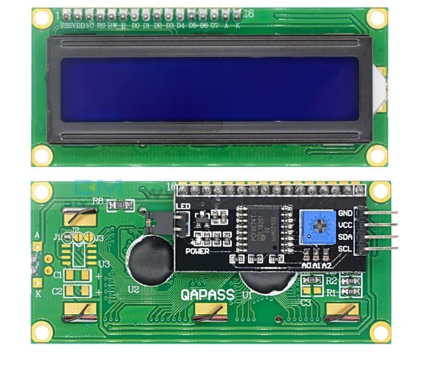 LCD 16x2 kèm module I2C