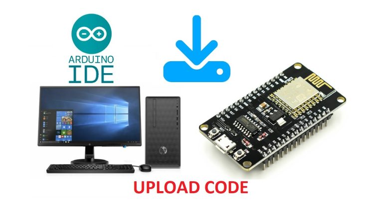 Nạp chương trình cho kít nodemcu esp8266