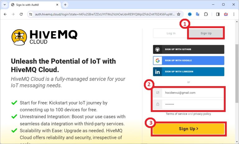 Giao thức MQTT trong lập trình ESP8266 và thiết bị IOT