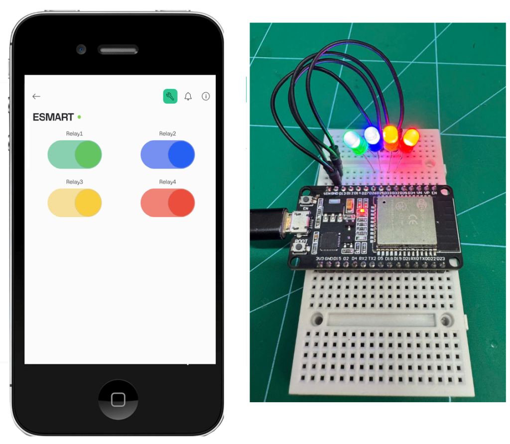 Cách sử dụng Blynk IOT với ESP32