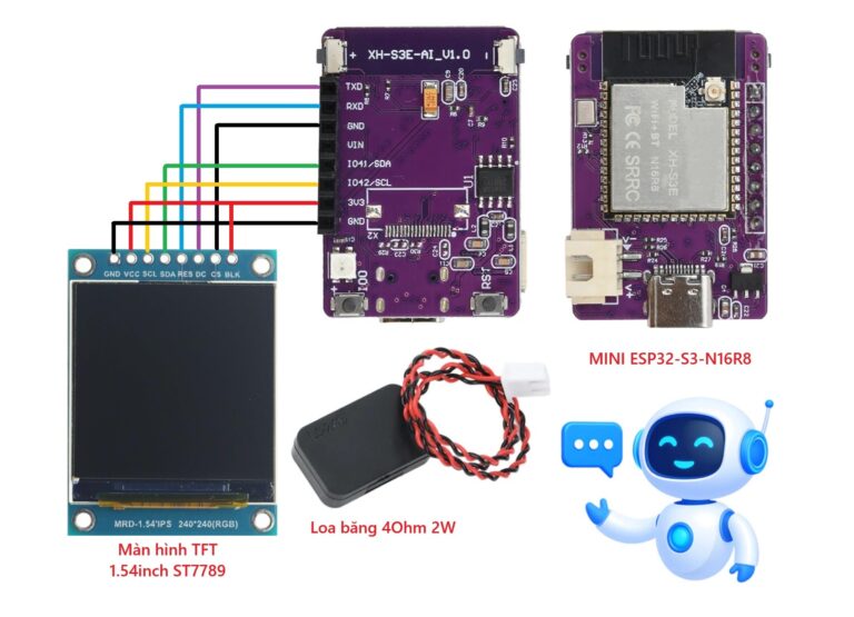 Hướng dẫn nạp Firmware và cài tiếng việt cho Chatbot AI Xiaozhi