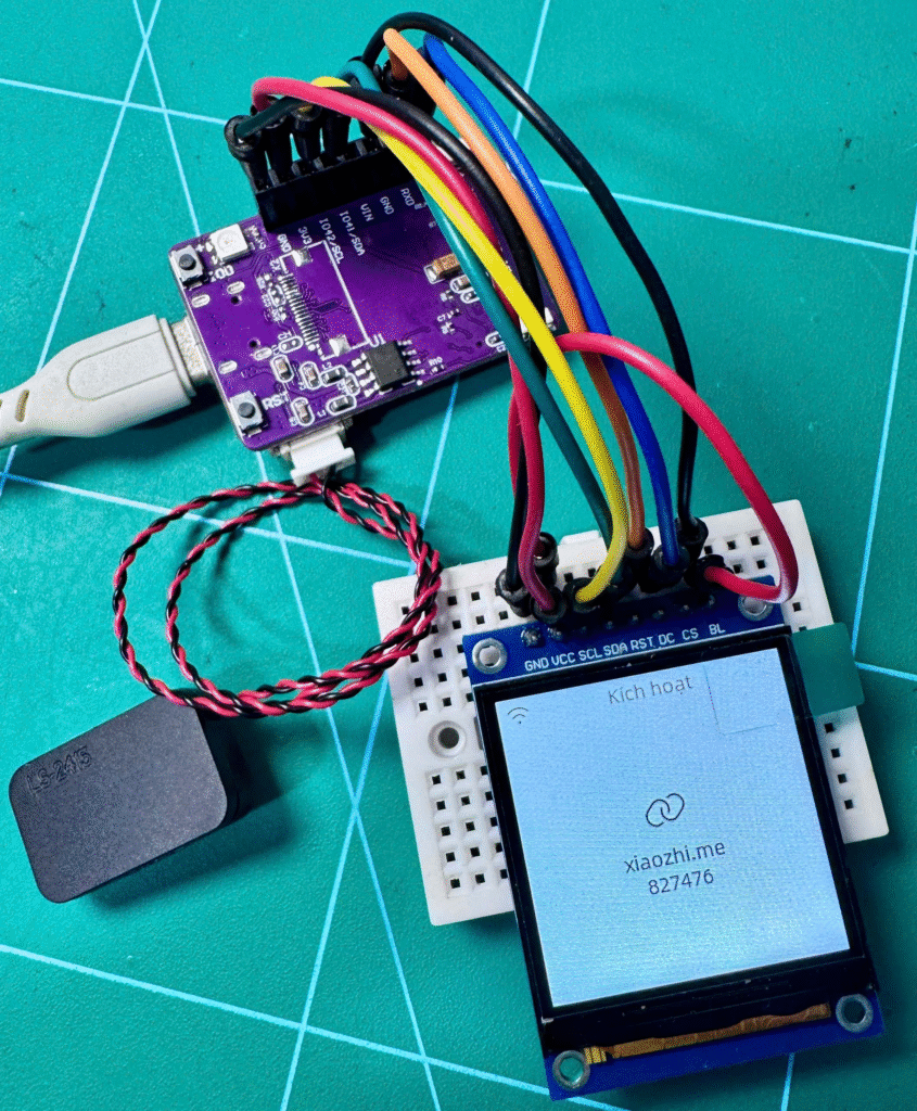 Board mini esp32-s3-n16r8 dùng cho chatbot ai xiaozhi