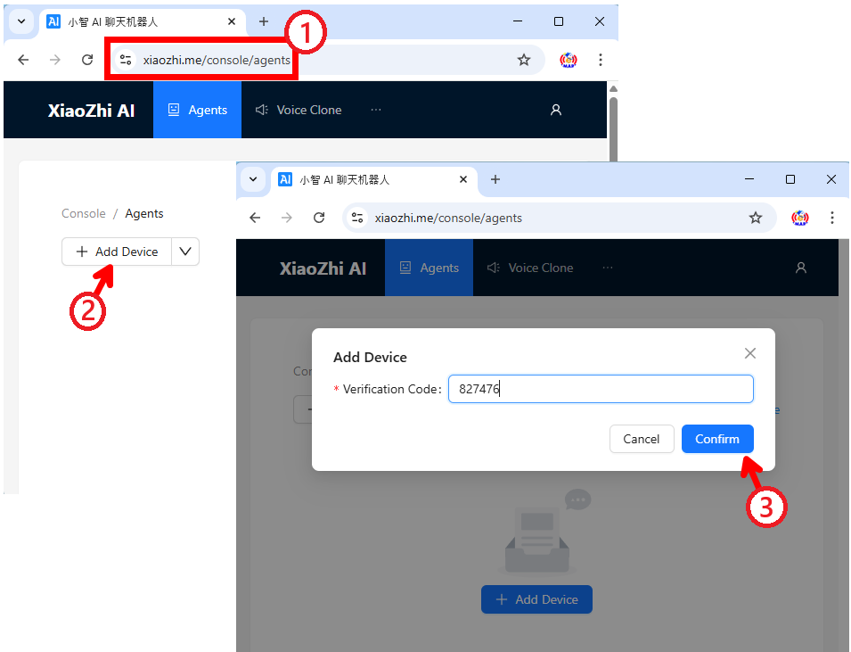 Hướng dẫn nạp firmware tiếng việt cho chatbot ai xiaozhi