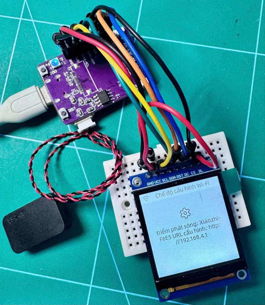 Board mini esp32-s3-n16r8 dùng cho chatbot ai xiaozhi